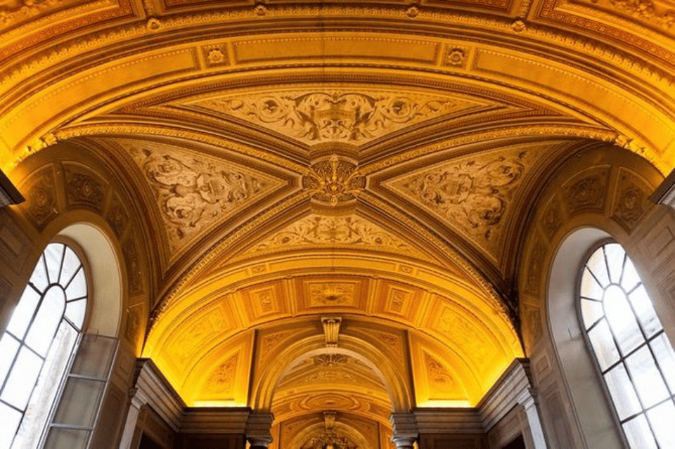 VIP Private Tour: Vatican Museums, Sistine Chapel - Vatican Museums: Belvedere Courtyard and Pigna Courtyard first