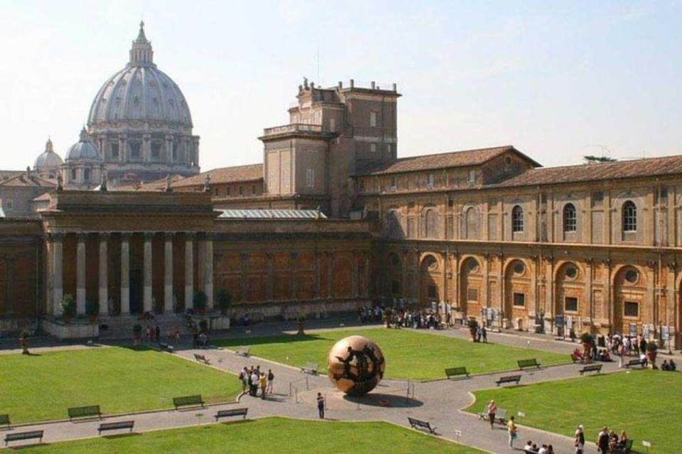 VIP Private Tour: Vatican Museums, Sistine Chapel - The Picture Gallery and why it’s more than famous names