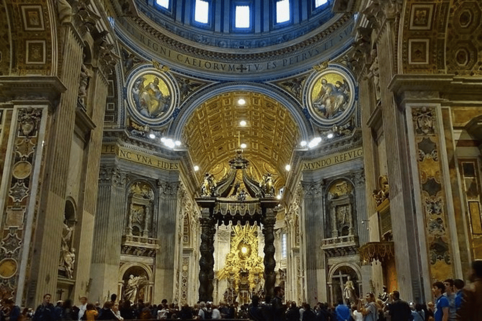VIP Private Tour: Vatican Museums, Sistine Chapel - Tapestries, Candelabra, and Maps Gallery: the stuff you’d miss alone