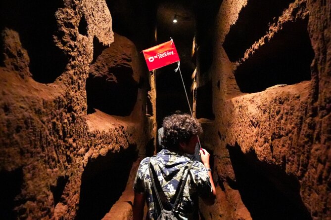 VIP Rome Catacombs Night Tour with Capuchin Crypts - Key highlights worth knowing