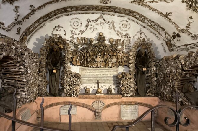 VIP Rome Catacombs Night Tour with Capuchin Crypts - Meeting at Piazza Barberini and the 3-Hour Rhythm