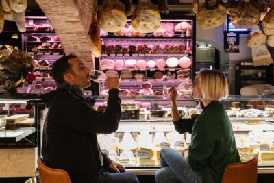 VIP Rome Golf Cart Food Tour with Eating Europe - The food-and-drink pace: why you should plan to eat lightly