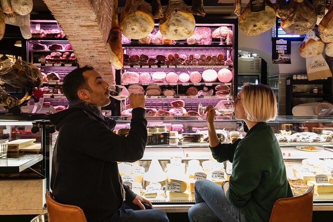 VIP Rome Golf Cart Food Tour with Eating Europe - The food-and-drink pace: why you should plan to eat lightly