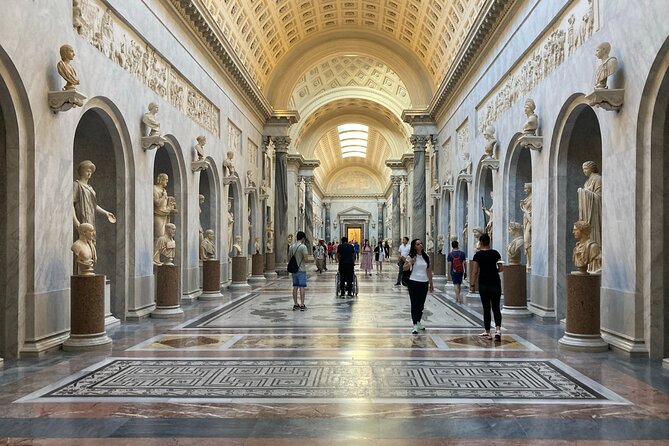 VIP semi-private Vatican Museum and Sistine Chapel Tour - Sistine Chapel in 15 Minutes: What You’ll Want to Notice
