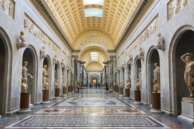 VIP Skip-the-Line Guided Tour: Sistine Chapel & Vatican Museums - Sistine Chapel, 30 minutes of quiet focus