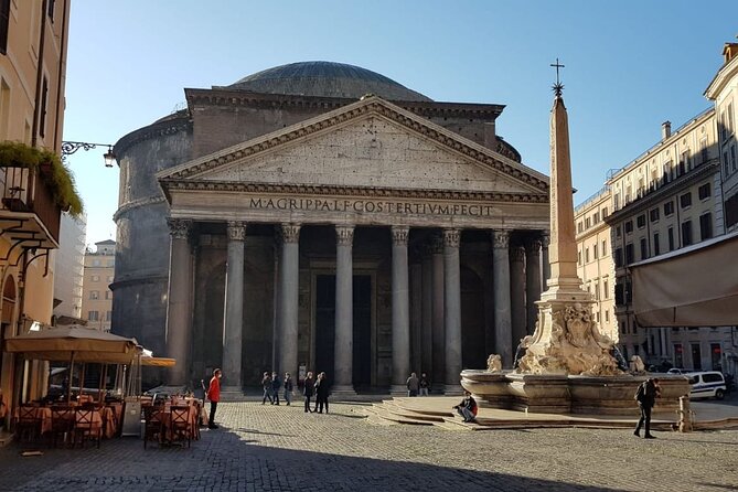 VIP - The best of Rome in one day, with a local guide - Private Tour - St. Peter’s Basilica and Vatican City Lunch Break