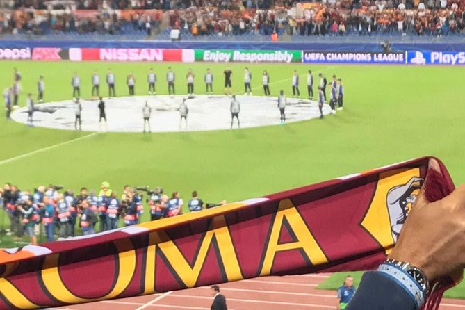 VIP Tickets and Seats to AS ROMA game with Gourmet Buffet and Open Bar - Key things to know before you go