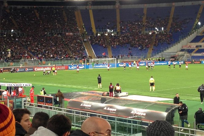 VIP Tickets and Seats to AS ROMA game with Gourmet Buffet and Open Bar - VIP Tribuna d’Onore Seats: The real reason to upgrade