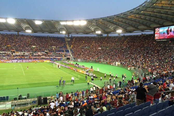 VIP Tickets and Seats to AS ROMA game with Gourmet Buffet and Open Bar - How the hospitality flow works once kickoff nears