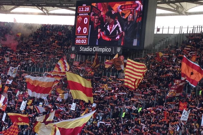 VIP Tickets and Seats to AS ROMA game with Gourmet Buffet and Open Bar - Why the premium price can make sense (even if it feels steep)