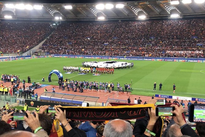 VIP Tickets and Seats to AS ROMA game with Gourmet Buffet and Open Bar - Practical details that affect your entry on match day