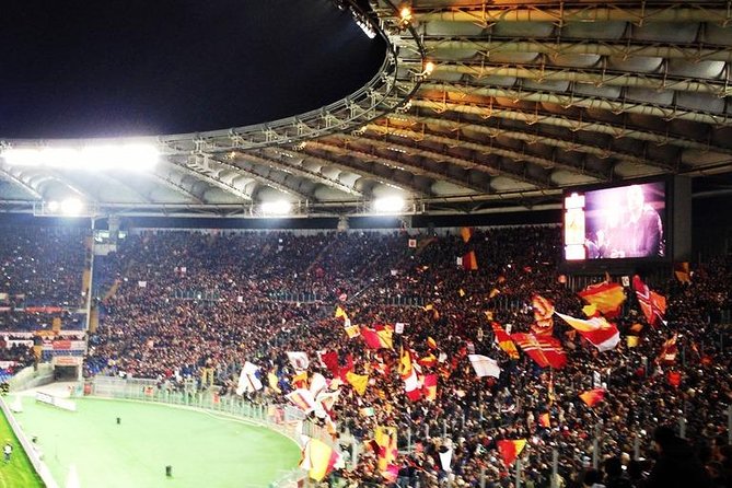 VIP Tickets and Seats to AS ROMA game with Gourmet Buffet and Open Bar - Comfort and etiquette tips for a smoother night