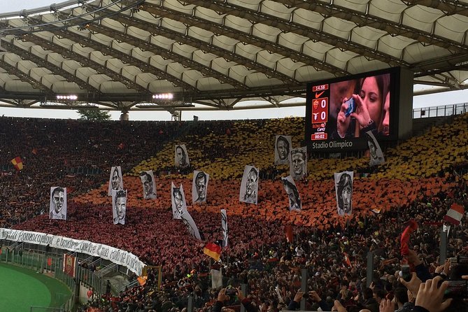 VIP Tickets and Seats to AS ROMA game with Gourmet Buffet and Open Bar - Should you book this VIP Roma match experience?