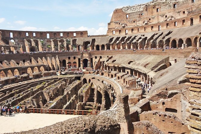 VIP Tour of the Colosseum, Forum & Palatine Hill by PhD Guide - Meeting Up Near the Colosseum Metro Exit