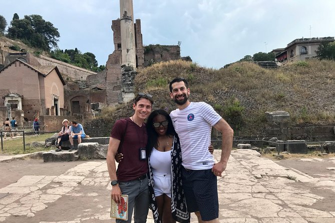 VIP Tour of the Colosseum, Forum & Palatine Hill by PhD Guide - Palatine Hill: Emperor’s Palace Mosaics and Frescoes