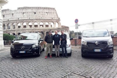 VIP transfer from-to Airport from and to Port from and to hotel - Where the driver meets you in Rome: hotel, cruise port, or airport