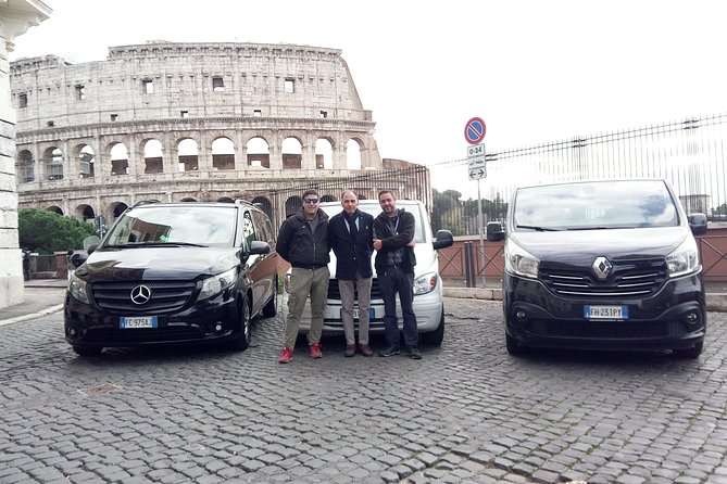 VIP transfer from-to Airport from and to Port from and to hotel - Where the driver meets you in Rome: hotel, cruise port, or airport