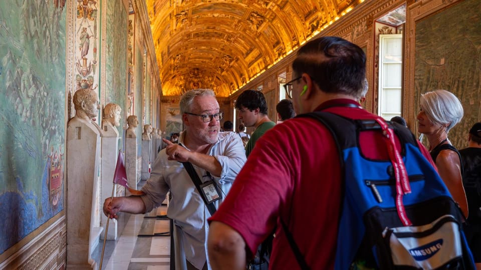 VIP Vatican in a Day Tour: Art and History as Never Before - Vatican Museums: 3.5 hours of guided art, not aimless walking