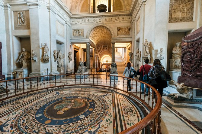 VIP Vatican Museums: Sistine Chapel Afterhours Private Tour - Cortile della Pigna: the Bronze Pinecone and the “how big is that?” moment