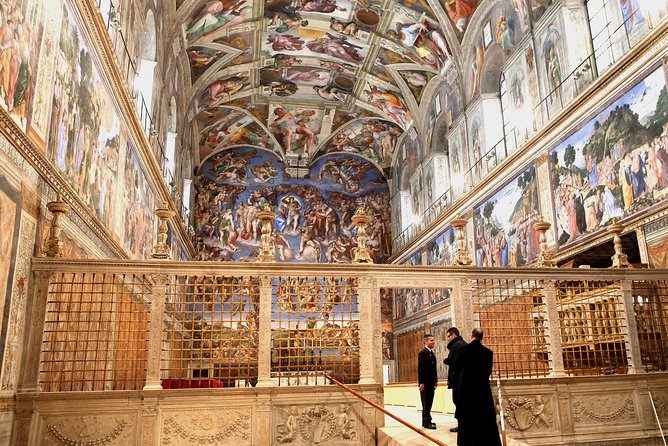VIP Vatican Museums: Sistine Chapel Afterhours Private Tour - Galleria degli Arazzi (Gallery of Tapestries): woven stories you can finally study