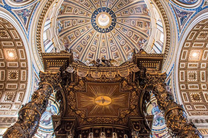 VIP Vatican Small Group Tour: Experience Art and History - Entering Vatican Museums with skip-the-line tickets that actually matter