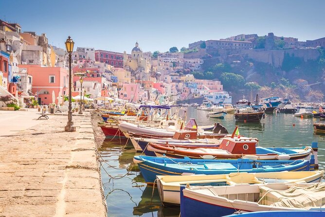 VIP Yacht Escape from Rome to Naples Island Gems Ischia & Procida - From Termini to Naples Marina: the plan that saves your energy
