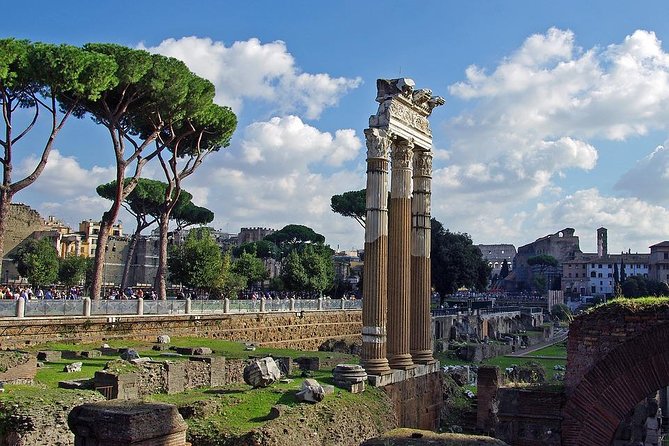 Visit of the Colosseum, Forum, Palatine Hill and Virtual Reality (VR) - Palatine Hill: viewpoints and a chance to breathe
