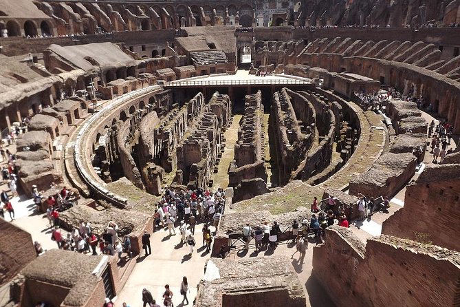 Visit of the Colosseum, Forum, Palatine Hill and Virtual Reality (VR) - Pacing, group size, and why the VR isn’t the whole story