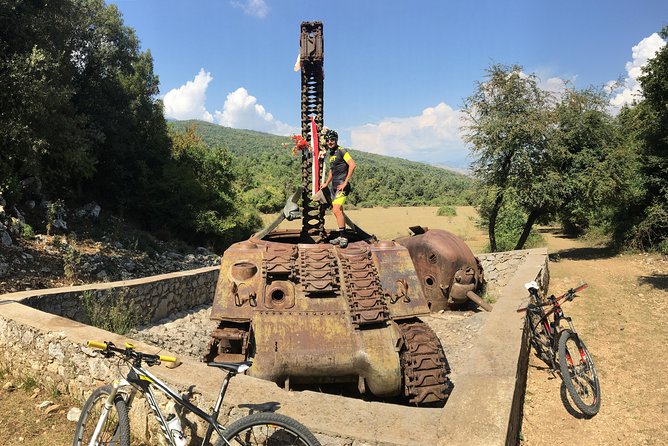 Visit of the Masseria Albaneta of Montecassino, Rocca Janula and Carro Polacco. - The E-Bike Ride Itself: Asphalt, Ascent, and a Track on Strava