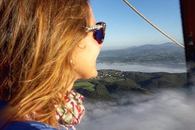 Volo in mongolfiera Roma weekend mattina - Balloon inflation and those perfect sunrise photos