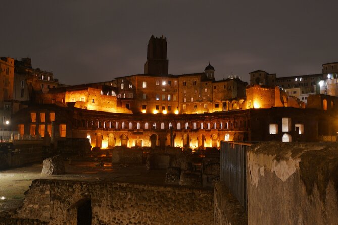 Walk the magic of Rome at night - Spanish Steps and the Colosseum Finale: Great “Orientation” Payoff