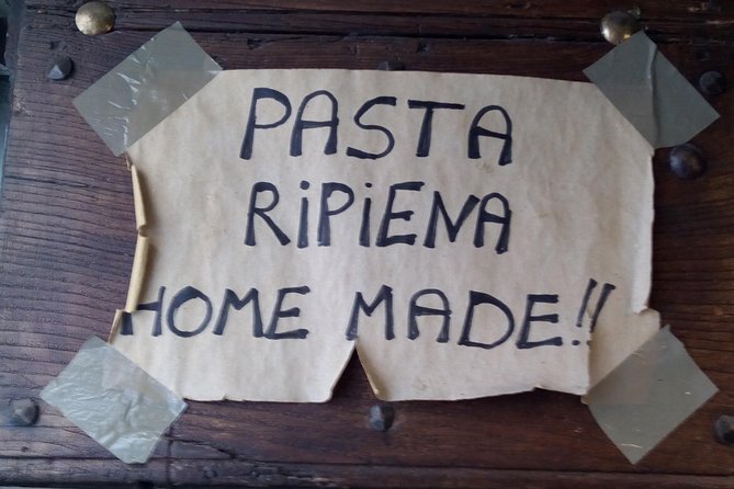 Walking Food Tour of Rome with Tastings - Wine tastings, beer moments, and the 18+ rule