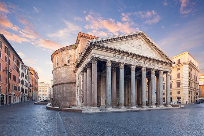Walking Guided Tour and Rome's Iconic Temple Pantheon Entrance - Key highlights worth your attention