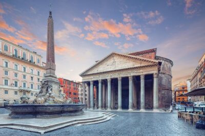 Walking Guided Tour and Rome's Iconic Temple Pantheon Entrance - Starting point at Touristation Navona (Piazza Navona 25)