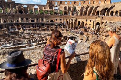 Walking Tour at The Colosseum and Forum with an Archaeologist - Entering the Colosseum: more than a famous amphitheater