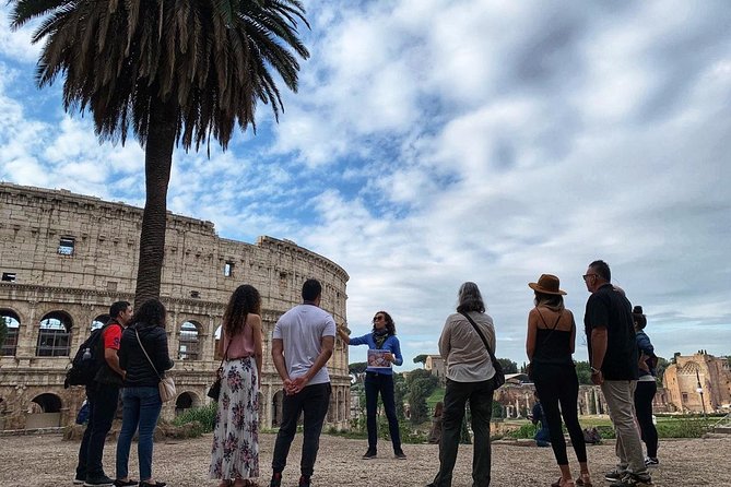 Walking Tour at The Colosseum and Forum with an Archaeologist - Weather, walking pace, and comfort planning
