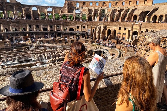 Walking Tour at The Colosseum and Forum with an Archaeologist - Entering the Colosseum: more than a famous amphitheater