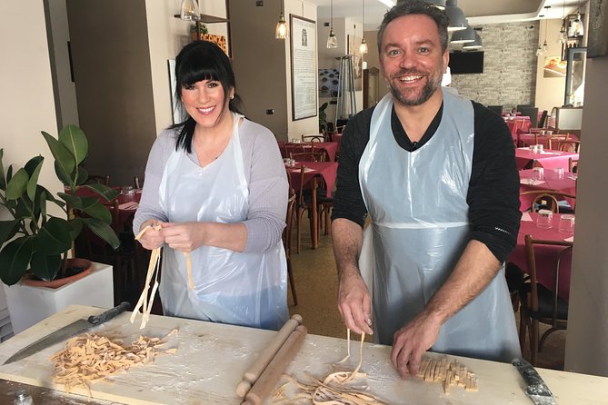 Walking tour in the Heart of Rome and a Cooking Class in a Very Small Group - The best kind of Rome day: walking for context, cooking for memory