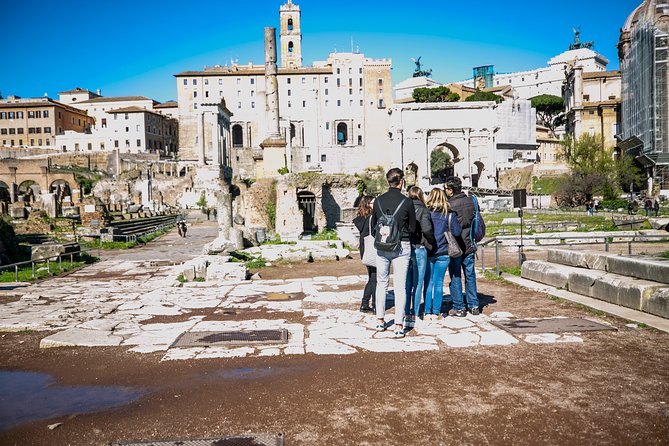Walking Tour Of Colosseum, Forum and City Highlights including Trevi Fountain - Reserved Tickets and Mobile Entry: Why This Saves Real Time