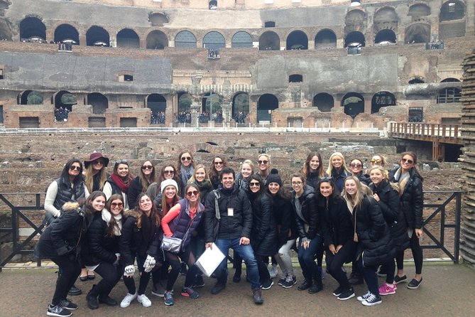 Walking Tour of the Colosseum, Roman Forum and Palatine Hill - Colosseum first: underground levels and top-tier viewpoints