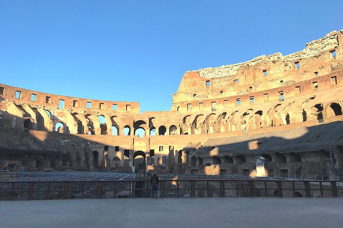 Walking Tour of the Colosseum, Roman Forum and Palatine Hill - What the included tickets and headsets really change for you