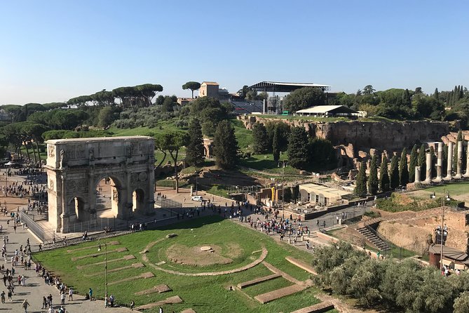 Walking Tour of the Colosseum, Roman Forum and Palatine Hill - Tour pacing, group size, and how crowded days feel