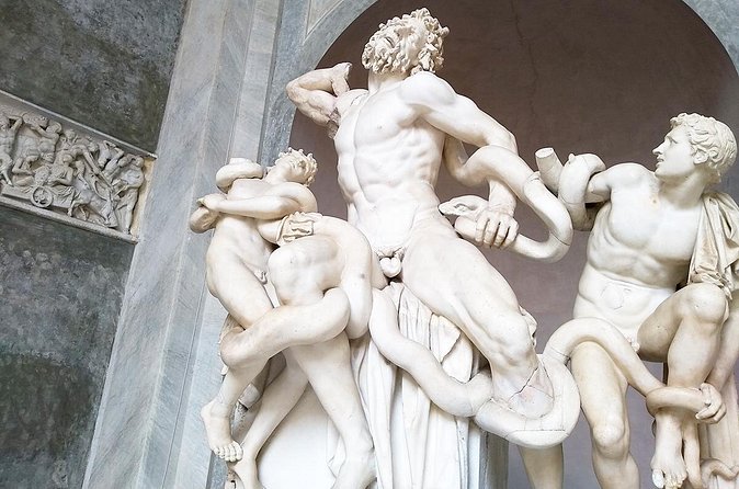 Walking Tour of the Vatican City with Skip-the-line Tickets & Sistine Chapel - St. Peter’s Square: Bernini’s Statues and the Smoke Ritual