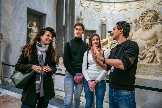 Walking Tour of the Vatican City with Skip-the-line Tickets & Sistine Chapel - Getting In: Skip-the-Line Tickets and Mobile Ease