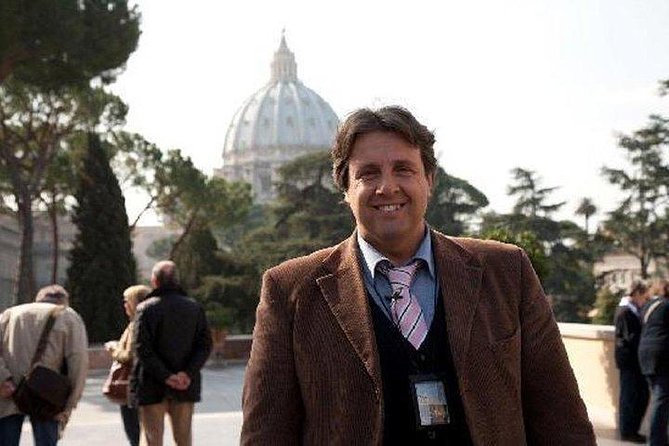 Walking Tour With Marco - A Private Rome Walk With Marco: Small Group, Lively Stories