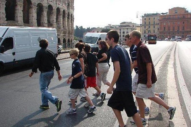 Walking Tour With Marco - Colosseum Entry at the Arch of Constantine: Tickets Handled, Focus on Experience