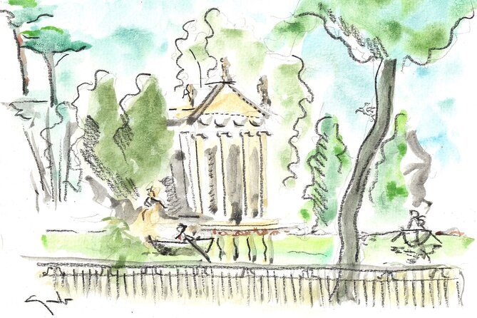 Watercolor Private Tour at Villa Borghese Rome with Guido - Key Highlights You’ll Actually Care About