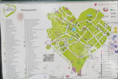 Watercolor Private Tour at Villa Borghese Rome with Guido - The Villa Borghese Painting Stops (and Why Each One Works)