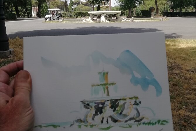 Watercolor Private Tour at Villa Borghese Rome with Guido - What’s Included (and What You Need to Plan For)