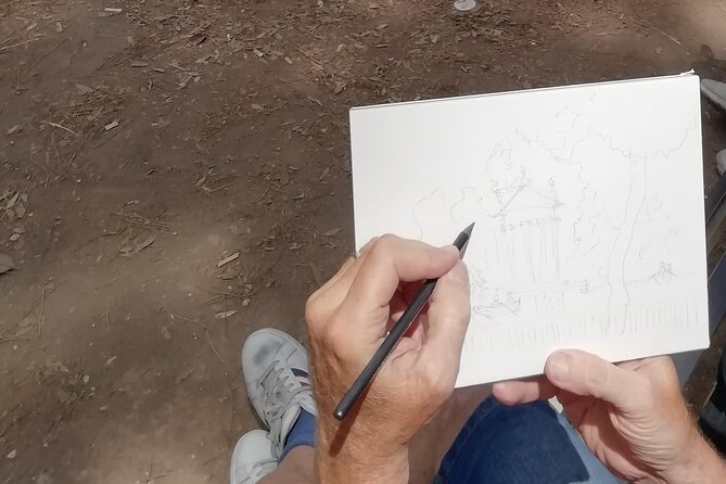Watercolor Private Tour at Villa Borghese Rome with Guido - English, Private Group, and the Pace That Makes It Worth It